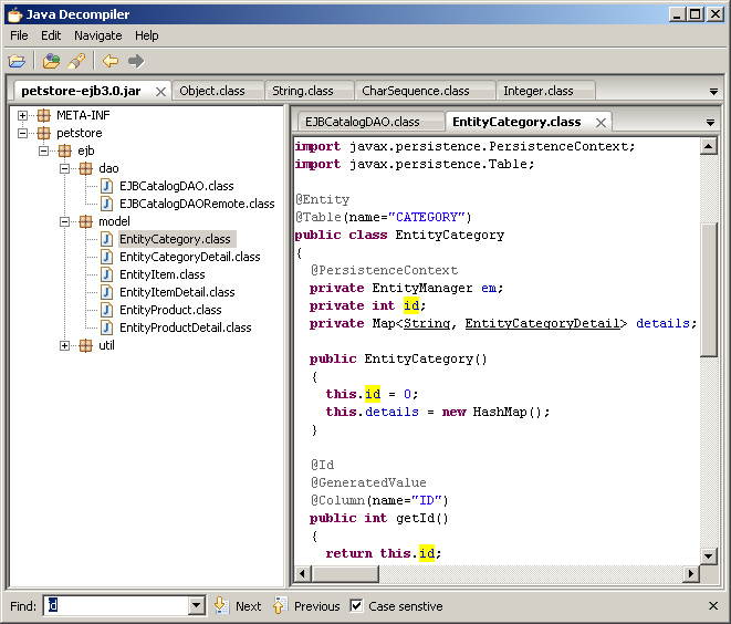 Download .class-viewer Software: Udk Class Viewer, Java Class
