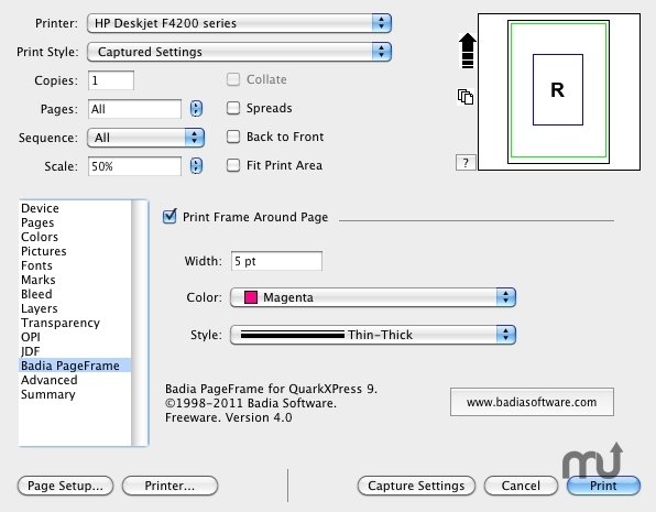 Badia page frame for quarkxpress 4.0.0 free download for mac